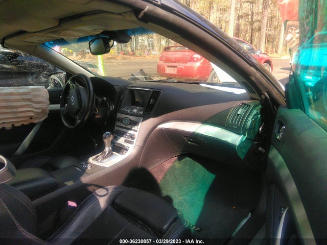 2009 INFINITI G37 CONVERTIBLE BASE VIN: JNKCV66E99M721359