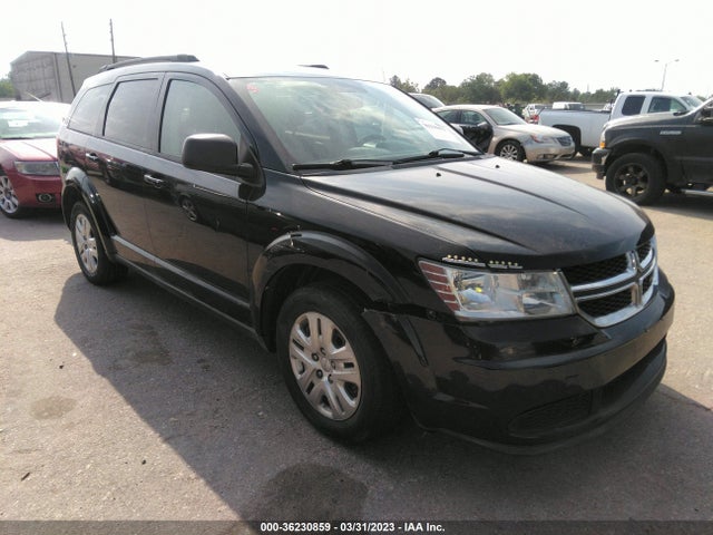 2016 Dodge Journey, VIN: 3C4PDCAB0GT245365