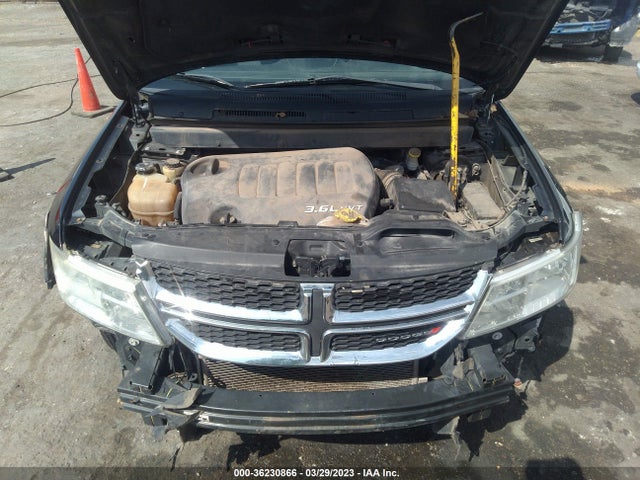 2013 DODGE JOURNEY SXT VIN: 3C4PDCBG2DT542675