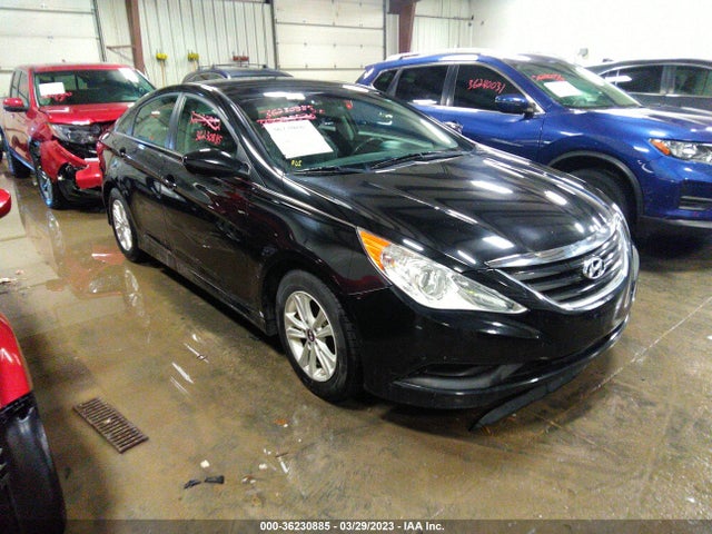 Hyundai SONATA GLS 2014 5NPEB4AC3EH912504 main image