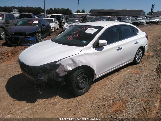 2019 NISSAN SENTRA S VIN: 3N1AB7AP9KY421214