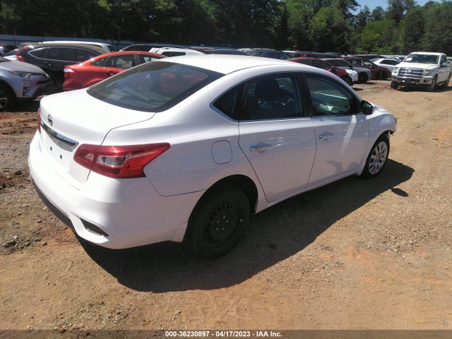 Nissan SENTRA S 2019 3N1AB7AP9KY421214 Image 4