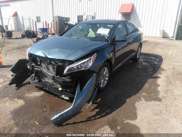 Hyundai Sonata 2.4l Se 2016 5NPE24AF8GH292360 Image 2