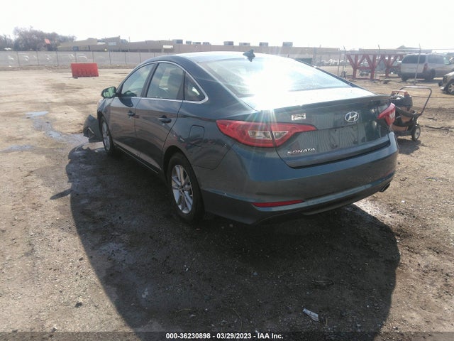 Hyundai Sonata 2.4l Se 2016 5NPE24AF8GH292360 Image 4