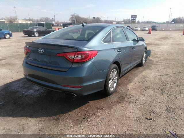 Hyundai Sonata 2.4l Se 2016 5NPE24AF8GH292360 Image 5