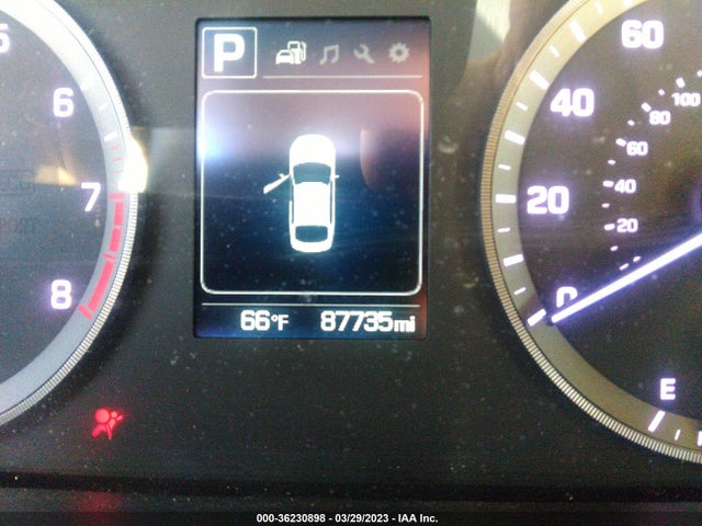 Hyundai Sonata 2.4l Se 2016 5NPE24AF8GH292360 Image 8