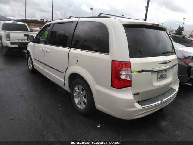 2012 CHRYSLER TOWN & COUNTRY TOURING VIN: 2C4RC1BGXCR215362