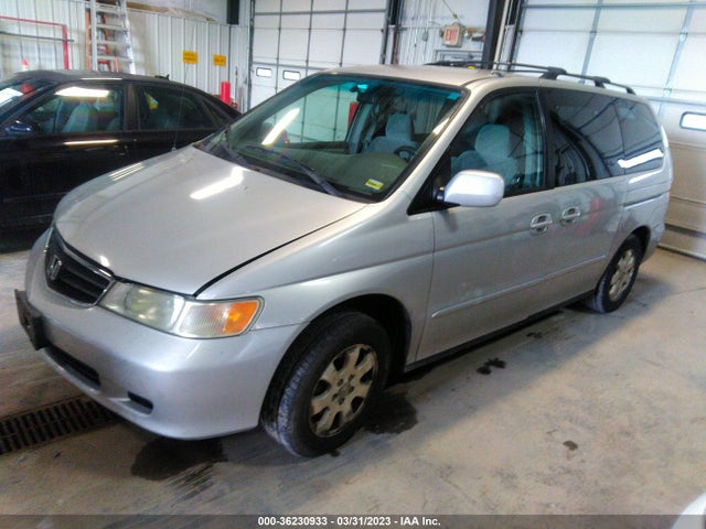 2002 HONDA ODYSSEY EX VIN: 2HKRL18662H547759