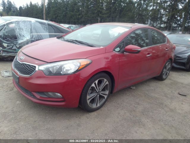 KNAFX4A88F5350499 KIA FORTE EX