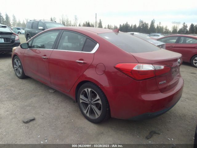 KNAFX4A88F5350499 KIA FORTE EX