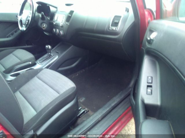 KNAFX4A88F5350499 KIA FORTE EX