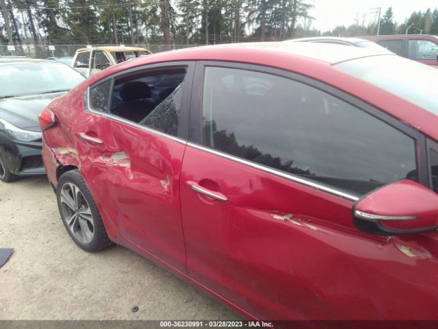 KNAFX4A88F5350499 KIA FORTE EX