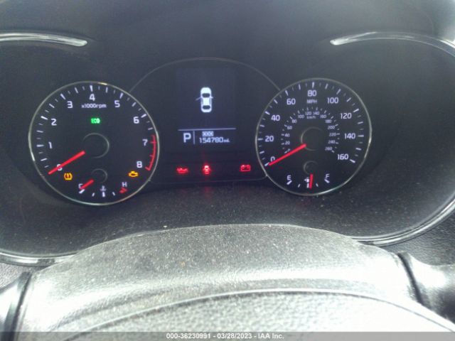 KNAFX4A88F5350499 KIA FORTE EX