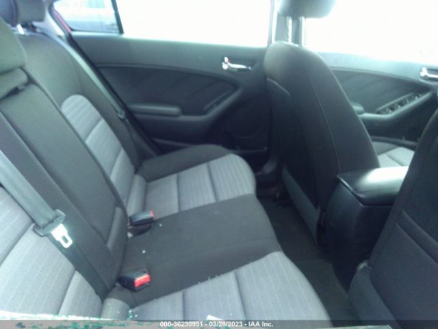 KNAFX4A88F5350499 KIA FORTE EX
