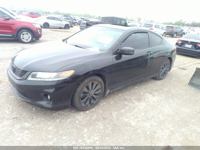 2013 HONDA ACCORD CPE EX-L VIN: 1HGCT2B85DA001987