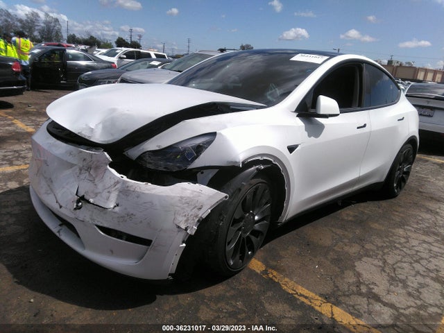 Tesla Model Y Performance 2022 7SAYGDEF3NF464754 Image 2