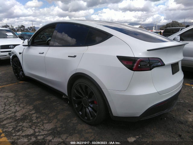 Tesla Model Y Performance 2022 7SAYGDEF3NF464754 Image 3