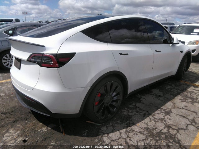 Tesla Model Y Performance 2022 7SAYGDEF3NF464754 Image 4