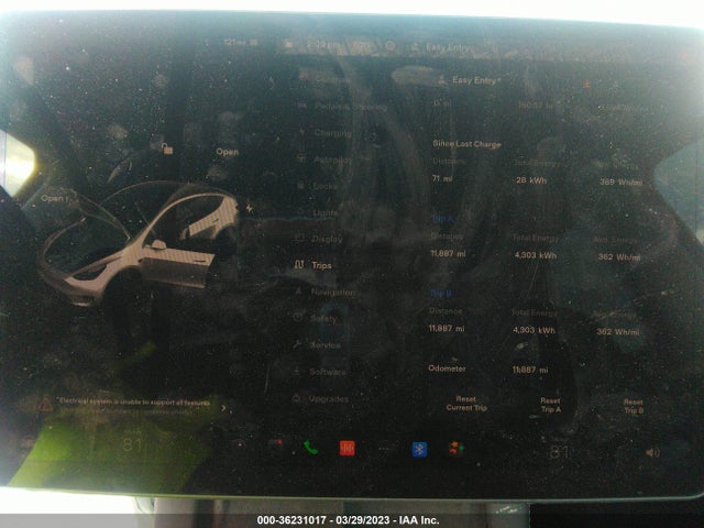 Tesla Model Y Performance 2022 7SAYGDEF3NF464754 Image 7