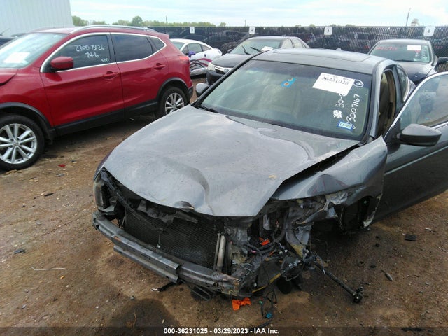 2008 HONDA ACCORD CPE EX-L VIN: 1HGCS22898A011334