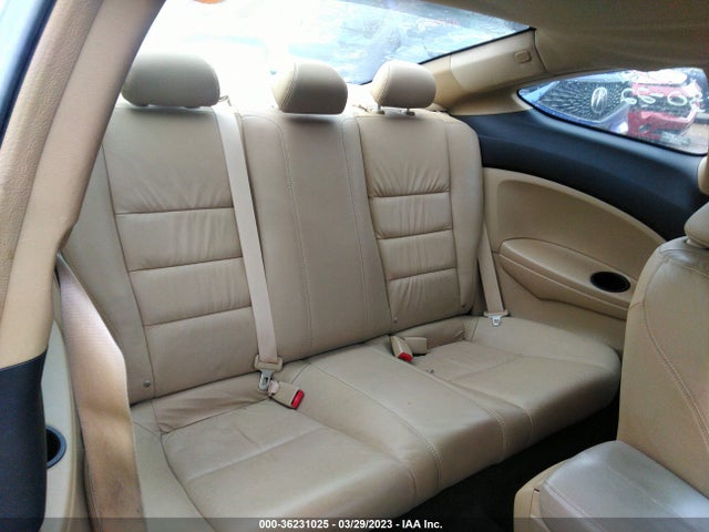 2008 HONDA ACCORD CPE EX-L VIN: 1HGCS22898A011334