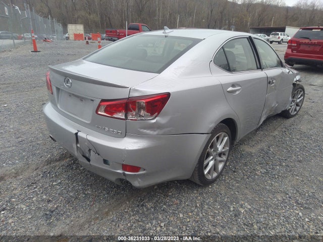 2013 LEXUS IS 250 VIN: JTHCF5C20D5063547