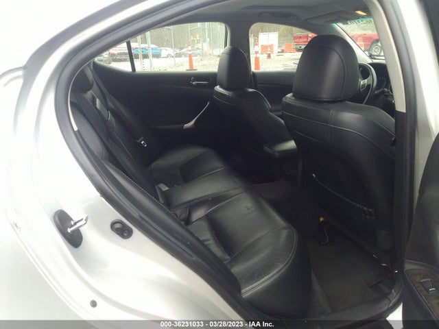 2013 LEXUS IS 250 VIN: JTHCF5C20D5063547