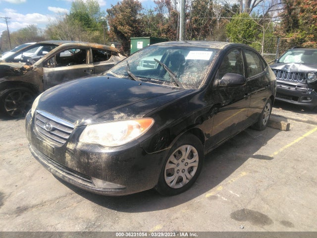 2009 HYUNDAI ELANTRA GLS PZEV VIN: KMHDU46D99U813040