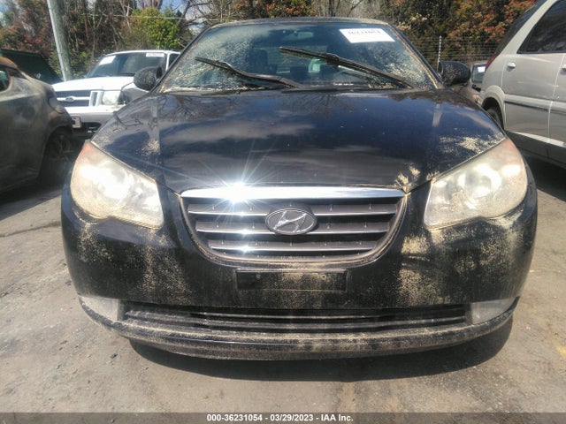 2009 HYUNDAI ELANTRA GLS PZEV VIN: KMHDU46D99U813040