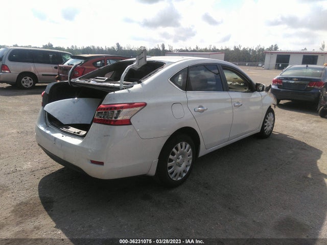2017 NISSAN SENTRA SV VIN: 3N1AB7AP8HY395066