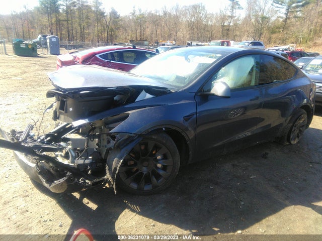 7SAYGDEE6PA047670 Tesla Model Y Long Range