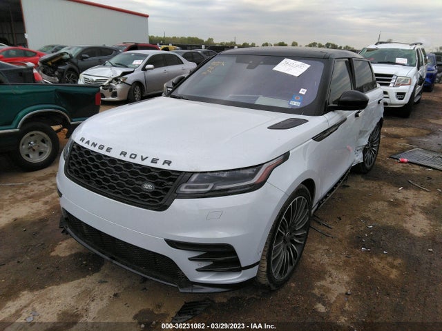 2018 LAND ROVER RANGE ROVER VELAR R-DYNAMIC SE VIN: SALYL2RVXJA752085
