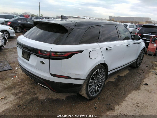 2018 LAND ROVER RANGE ROVER VELAR R-DYNAMIC SE VIN: SALYL2RVXJA752085