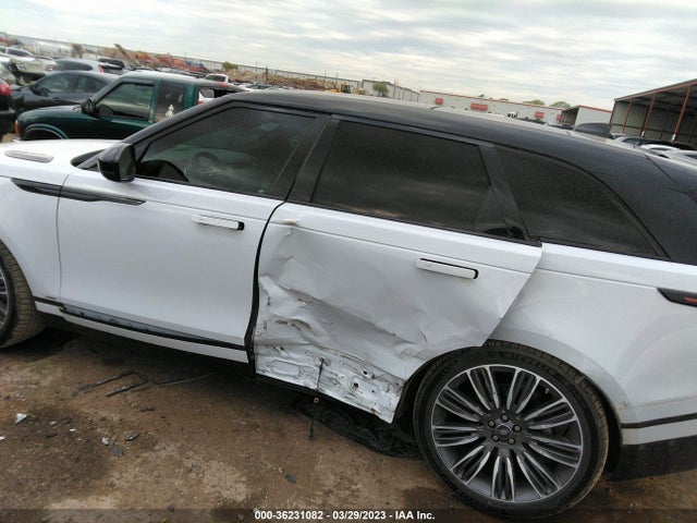 2018 LAND ROVER RANGE ROVER VELAR R-DYNAMIC SE VIN: SALYL2RVXJA752085