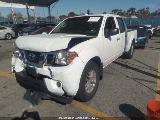 Nissan Frontier Sv V6 2017 1N6AD0FR3HN742242 Image 2