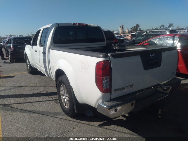 Nissan Frontier Sv V6 2017 1N6AD0FR3HN742242 Image 3