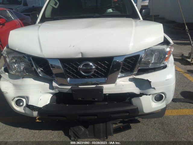 Nissan Frontier Sv V6 2017 1N6AD0FR3HN742242 Image 6