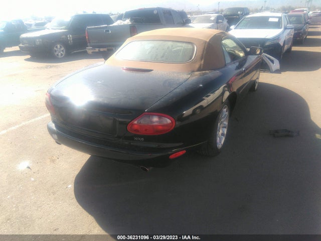 1999 JAGUAR XK8 VIN: SAJGX2044XC040567