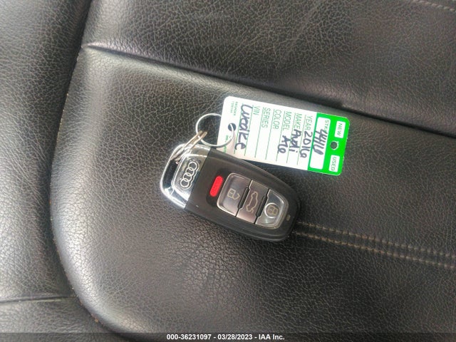 WAUDFAFC1GN093404 Audi A6 2.0t Premium Plus