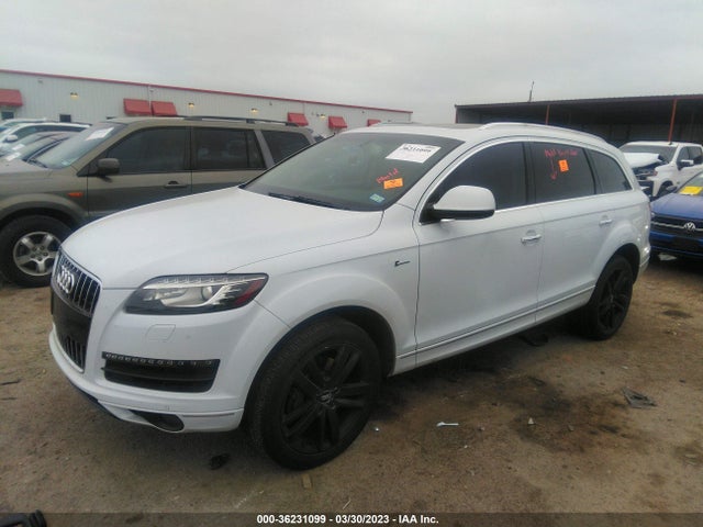 WA1LGAFE2ED003199 Audi Q7 3.0t Premium Plus