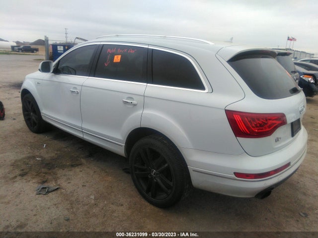 WA1LGAFE2ED003199 Audi Q7 3.0t Premium Plus