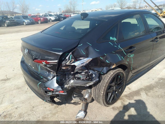 2023 HONDA CIVIC SEDAN SPORT VIN: 2HGFE2F55PH523578