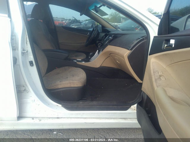 2011 HYUNDAI SONATA GLS VIN: 5NPEB4AC0BH171854