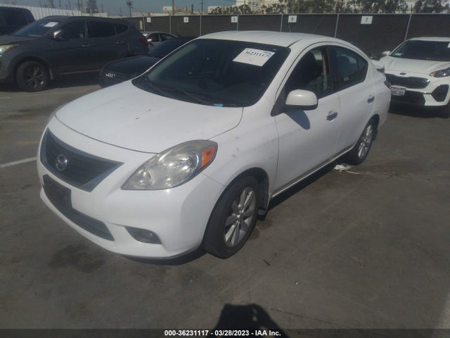 Nissan Versa Sl 2014 3N1CN7AP0EL830607 Image 2