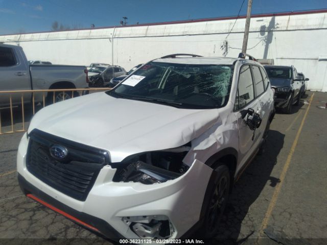 JF2SKARC8LH520783 Subaru Forester Sport