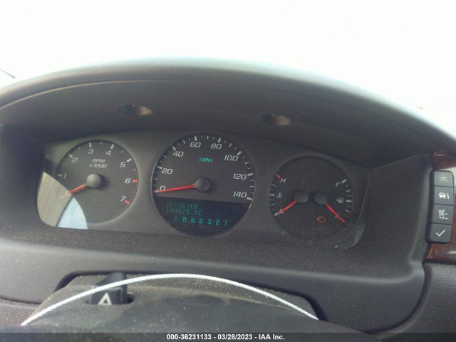 2006 CHEVROLET IMPALA LS VIN: 2G1WB55K369227279
