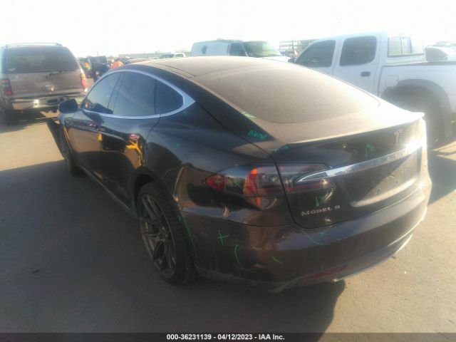2013 TESLA MODEL S 5YJSA1DP1DFP26184 Photo 2
