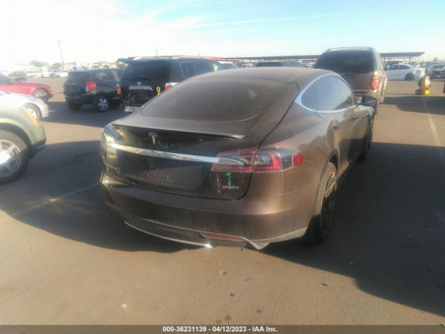 2013 TESLA MODEL S 5YJSA1DP1DFP26184 Photo 3
