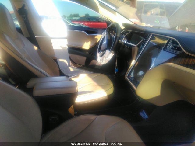 2013 TESLA MODEL S 5YJSA1DP1DFP26184 Photo 4