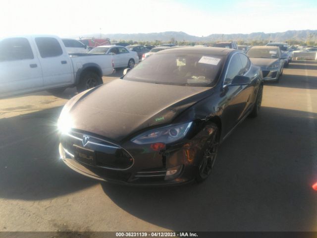 2013 TESLA MODEL S 5YJSA1DP1DFP26184 Photo 5